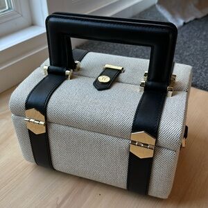 Paravel cube purse
